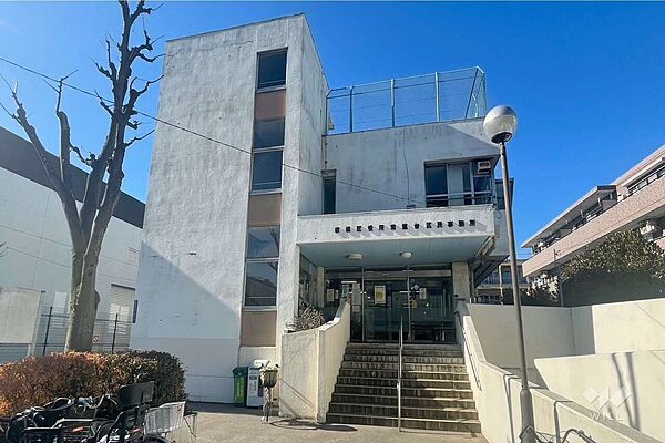 常盤台区民事務所の外観