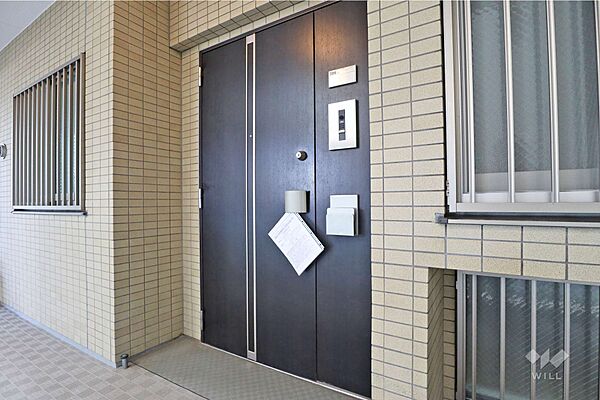 物件の玄関［2026年9月2日撮影］