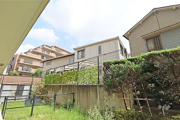 バルコニーからの眺め（東方向）［2026年9月2日撮影］