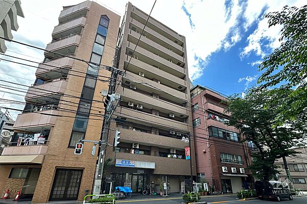 ダイアパレスグランデージ板橋の外観（南東側から）