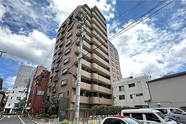 ダイアパレスグランデージ板橋の外観（北西側から）