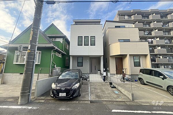 物件の外観（南側から）