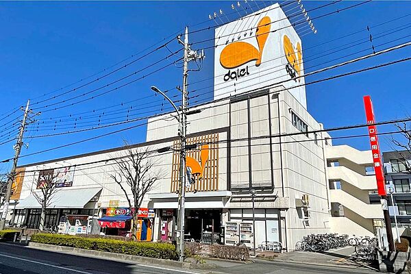 ダイエー(東川口店)の外観