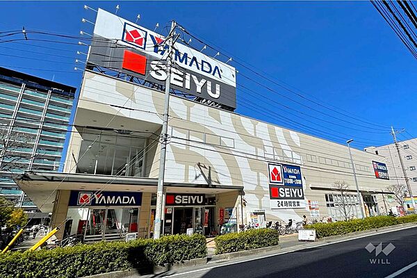 西友(東川口店)の外観