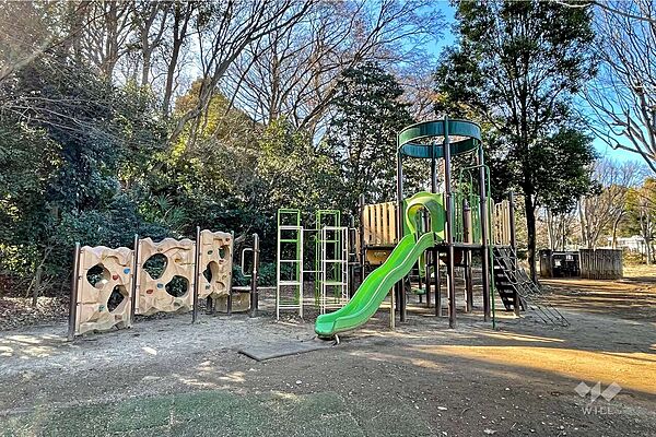 戸塚中台公園の外観