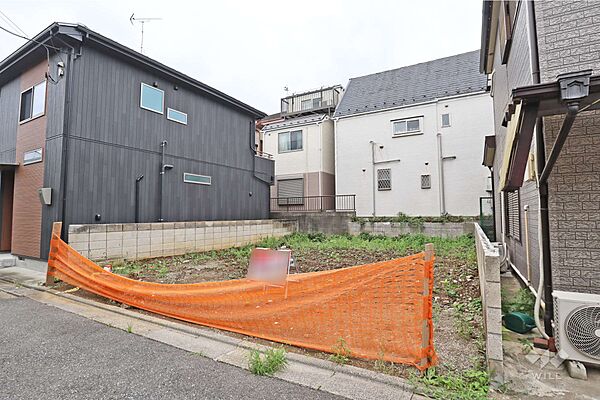 物件（北西側から）［2026年7月7日撮影］