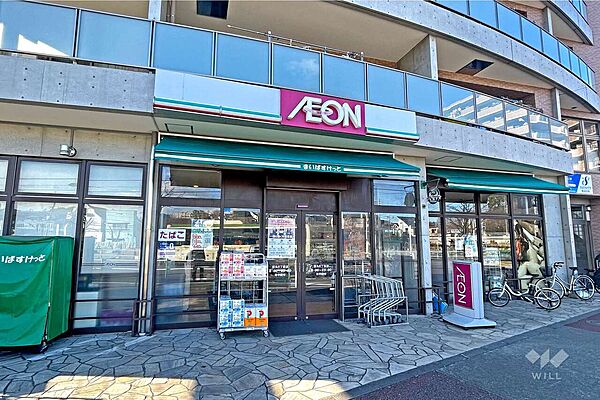 まいばすけっと(徳丸6丁目店)の外観