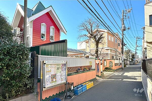 板橋富士見幼稚園[私立]の外観