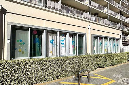 あずさわ児童館の外観