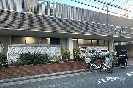 田端さくら幼稚園[私立]の外観