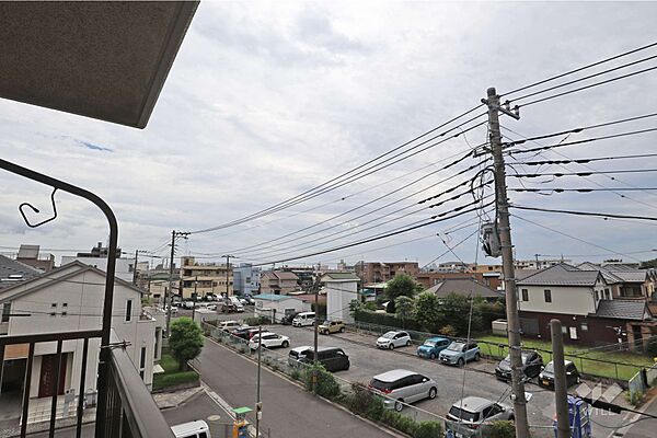 バルコニーを拡大表示