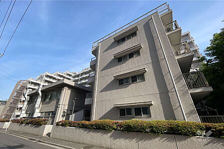 サニーコート滝野川の外観(北西側から)