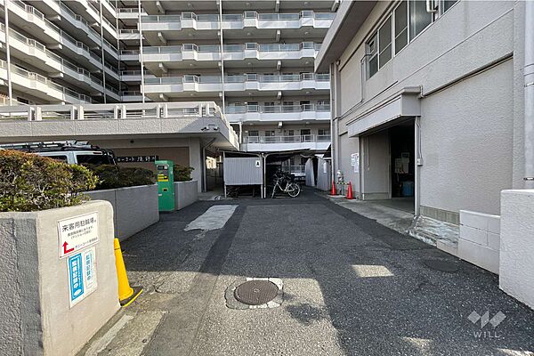 駐輪場（屋根付き）