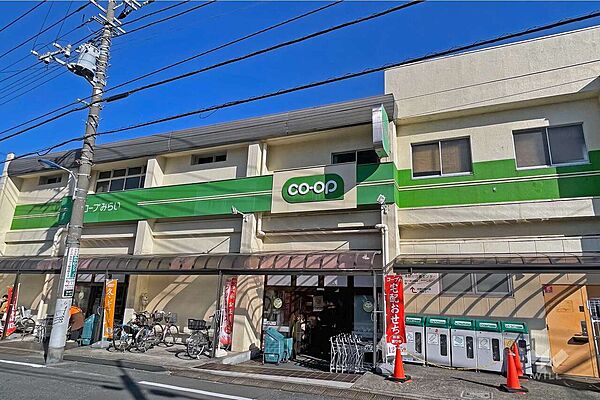 ミニコープ(滝野川店)の外観