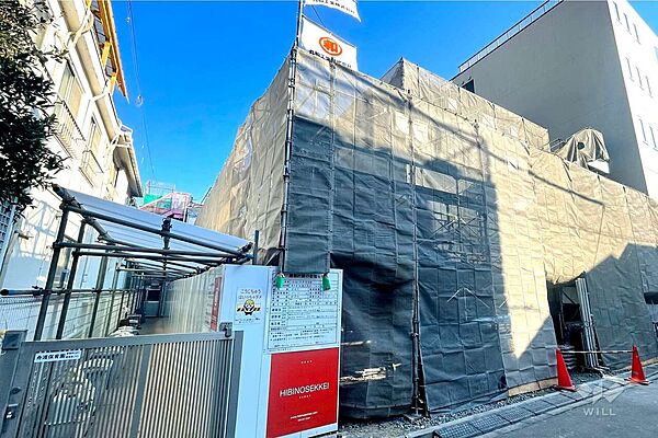 舟渡保育園[私立]の外観