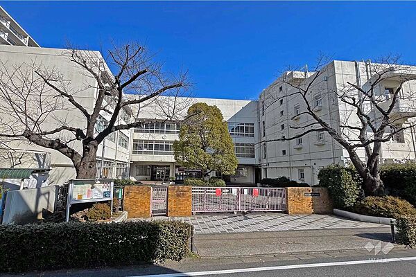志村第五中学校[公立]の外観