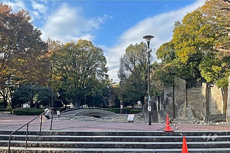 滝野川公園 の外観