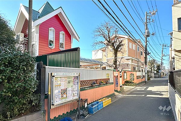 板橋富士見幼稚園[私立]の外観