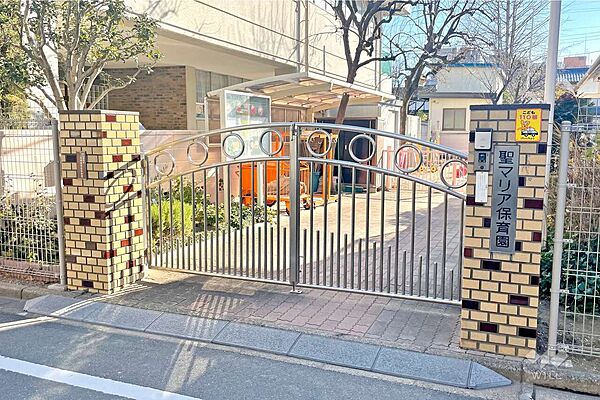 聖マリア保育園[私立]の外観
