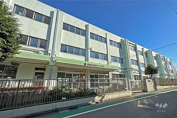 板橋第二小学校[公立]の外観