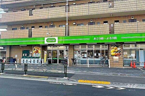 ミニコープ(赤塚店)の外観