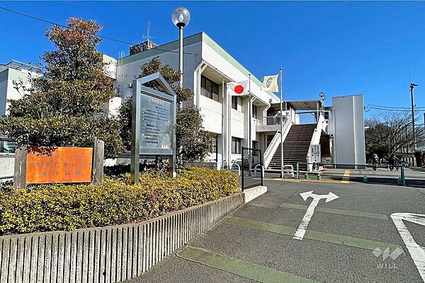 安行スポーツセンターの外観