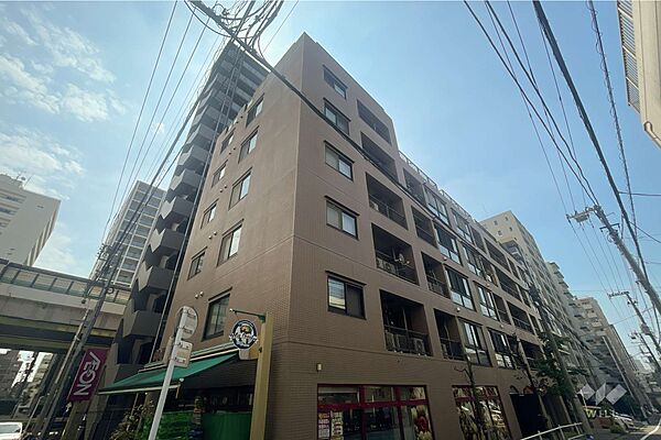 マイキャッスル板橋本町の外観（北西側から）