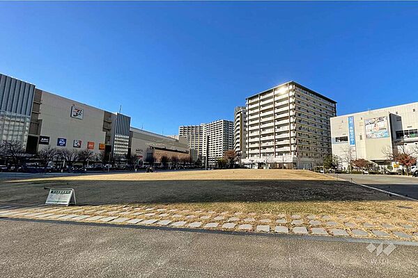 並木元町公園の外観