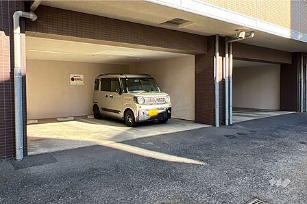 敷地内駐車場(屋内平面式)