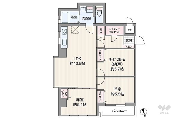 間取り：313004851843