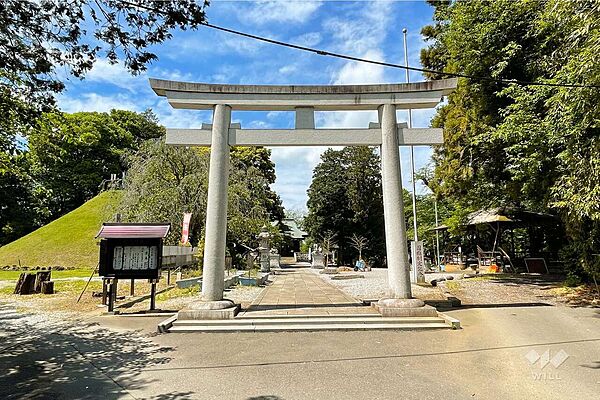 東沼公園の外観