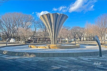 赤塚公園の外観