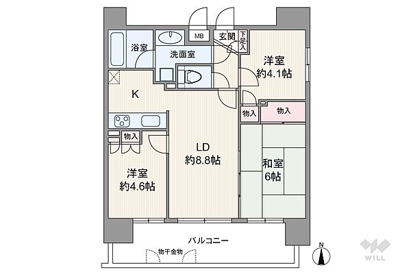 間取り：311002462389