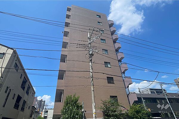 マイキャッスル川口並木町の外観（南東側から）