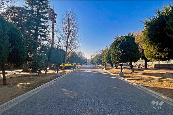 青木町公園の外観