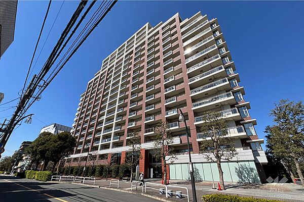 常盤台ガーデンソサエティの外観（南東側から）