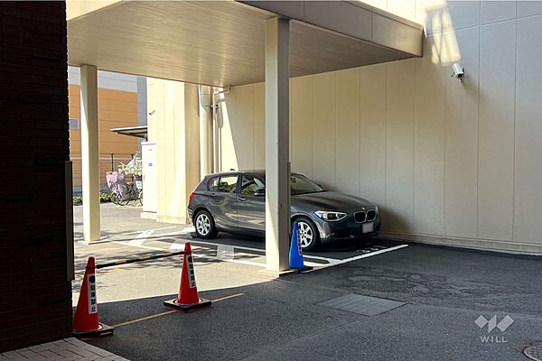 敷地内駐車場（屋内平面式）