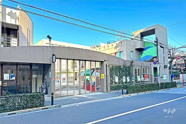 常盤台めぐみ幼稚園[私立]の外観