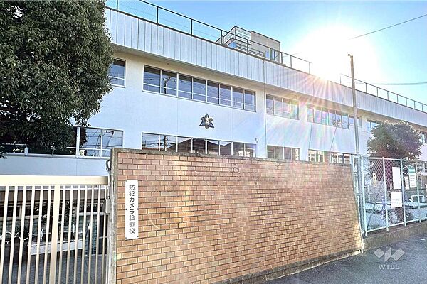中台小学校[公立]の外観