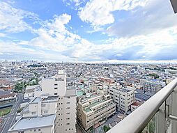バルコニーからの眺望