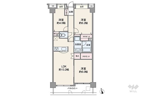 間取り：313004858227
