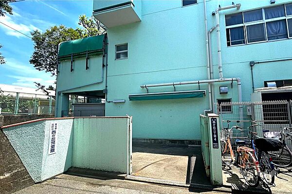 西が丘児童館の外観