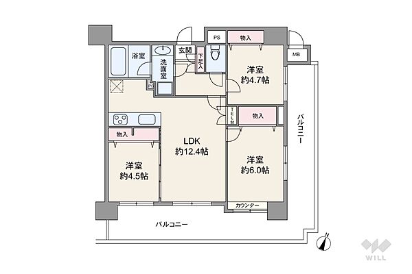 間取り：313004858228