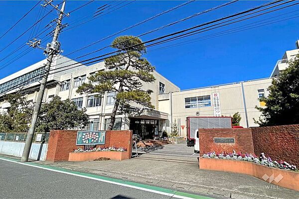 戸塚中学校[公立]の外観