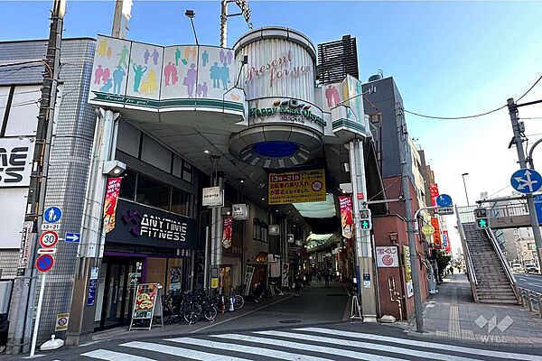 ハッピーロード大山商店街の外観