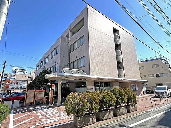 関野病院の外観