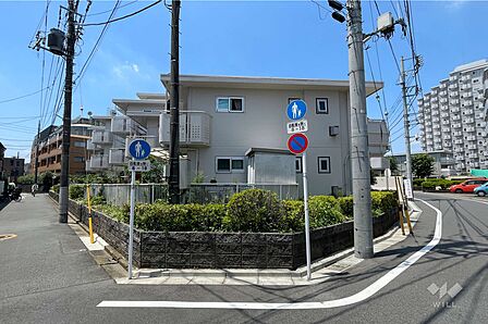 第二上板橋サンライトマンションF棟の外観（北東側から）