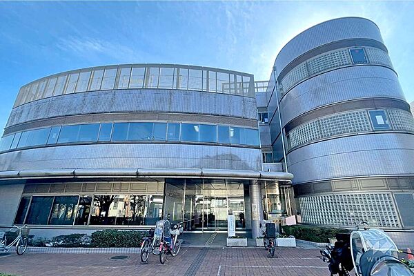 神谷子どもセンターの外観