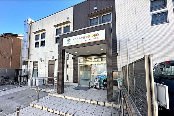 ミアヘルサ保育園ひびき中板橋[私立]の外観