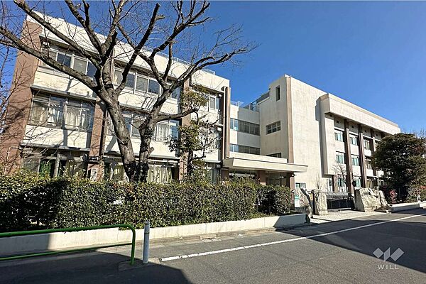 志村坂下小学校[公立]の外観